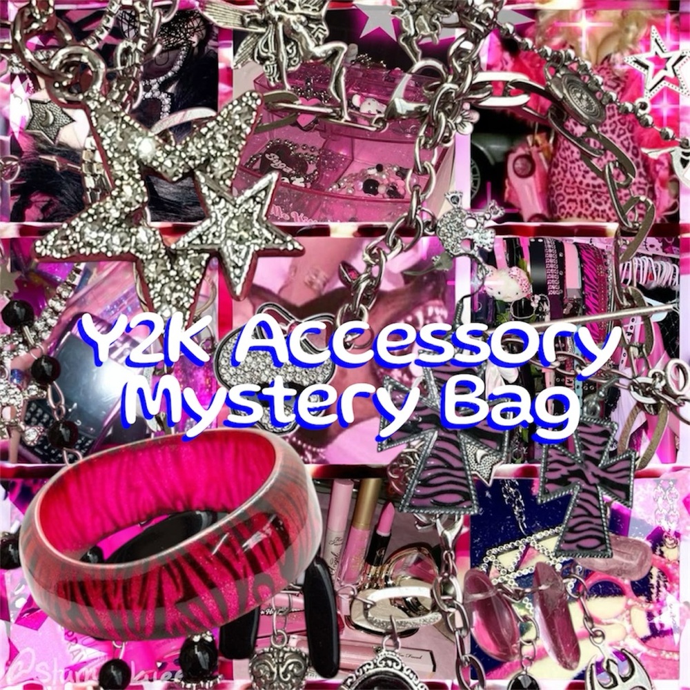 Y2K Accessory Mystery Bag